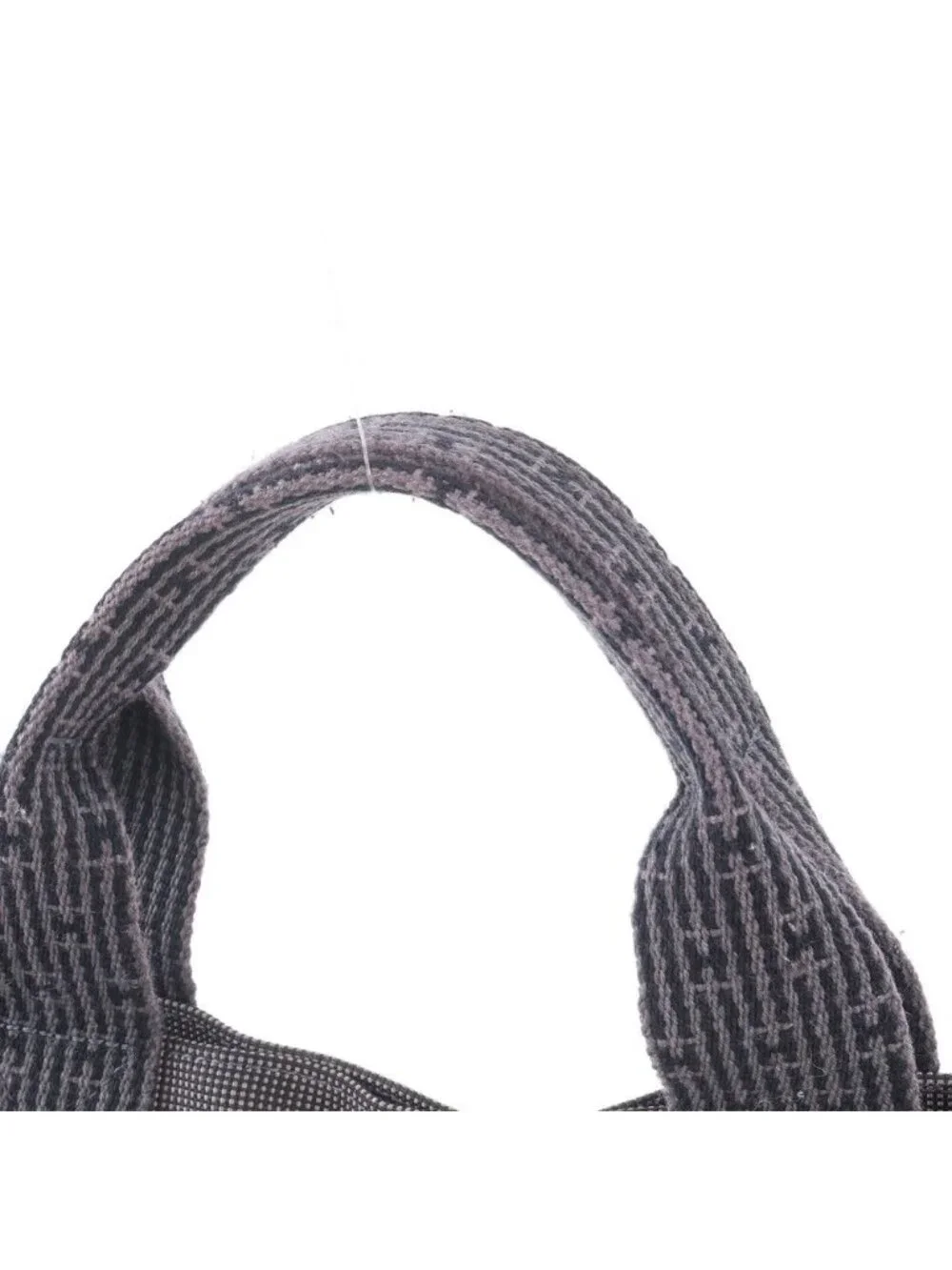 Hermes Her Line MM Tote Shoulder Business Document Gray